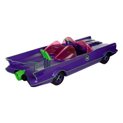 DC Retro Actionfigur und Fahrzeug Batman 66 Batmobil with Joker (Gold Label) – Bild 10