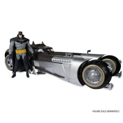 DC Multiverse Fahrzeug White Knight Batmobile (Gold Label) 18 cm – Bild 2