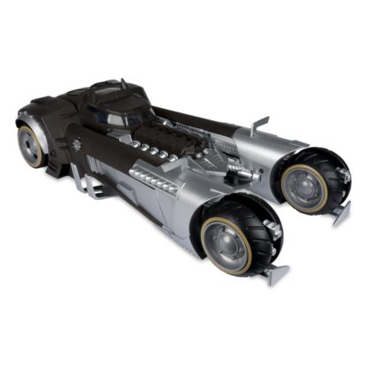 DC Multiverse Fahrzeug White Knight Batmobile (Gold Label) 18 cm – Bild 7