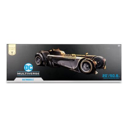 DC Multiverse Fahrzeug White Knight Batmobile (Gold Label) 18 cm – Bild 9