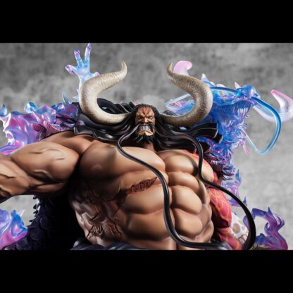 One Piece Portrait Of Pirates WA-MAXIMUM PVC Statue Kaido the Beast(Super limited reprint)38 cm – Bild 2