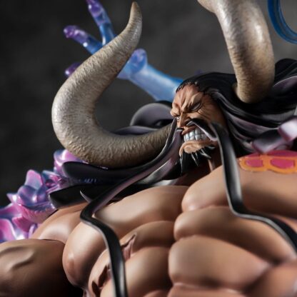 One Piece Portrait Of Pirates WA-MAXIMUM PVC Statue Kaido the Beast(Super limited reprint)38 cm – Bild 3