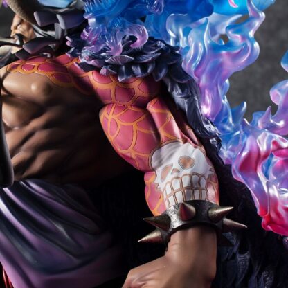 One Piece Portrait Of Pirates WA-MAXIMUM PVC Statue Kaido the Beast(Super limited reprint)38 cm – Bild 9