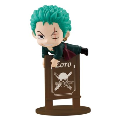 One Piece Ochatomo Series Sammelfiguren Pirates Party 4 cm Sortiment (8) – Bild 3