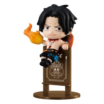 One Piece Ochatomo Series Sammelfiguren Pirates Party 4 cm Sortiment (8) – Bild 6