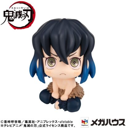 Demon Slayer: Kimetsu no Yaiba Look Up PVC Statue Inosuke Hashibira Bossy Ver. 11 cm – Bild 2