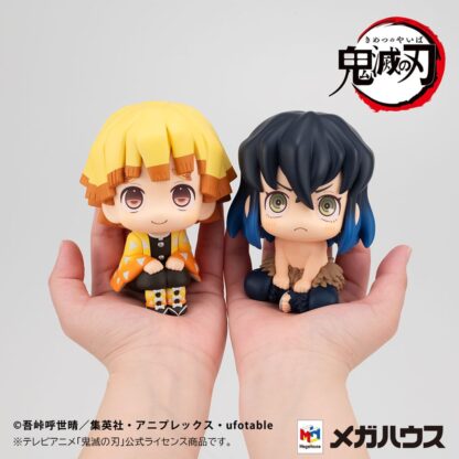 Demon Slayer: Kimetsu no Yaiba Look Up PVC Statue Zenitsu Agatsuma Smile Ver. & Inosuke Hashibira Bossy Ver. 11 cm (with gift) – Bild 8