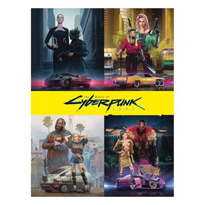 Cyberpunk 2077 Artbook The World of Cyberpunk 2077 *Englische Version*