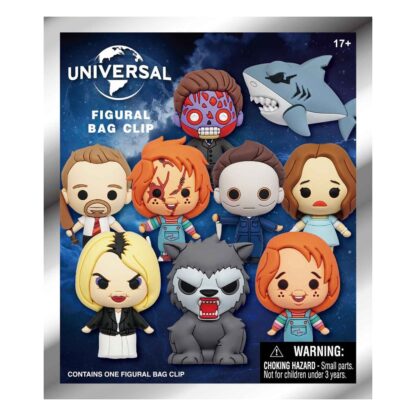 Universal 3D PVC-Taschenanhänger Vault Horror Series 1 Display (24) – Bild 2