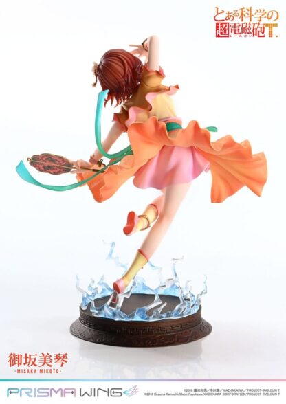 To Aru Kagaku no Railgun Prisma Wing PVC Statue 1/7 Misaka Mikoto 22 cm – Bild 4