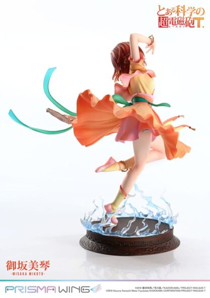 To Aru Kagaku no Railgun Prisma Wing PVC Statue 1/7 Misaka Mikoto 22 cm – Bild 6