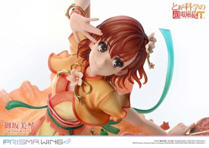 To Aru Kagaku no Railgun Prisma Wing PVC Statue 1/7 Misaka Mikoto 22 cm – Bild 7