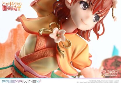 To Aru Kagaku no Railgun Prisma Wing PVC Statue 1/7 Misaka Mikoto 22 cm – Bild 9