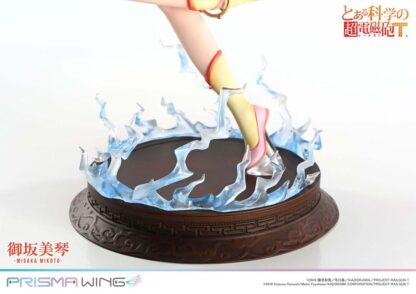 To Aru Kagaku no Railgun Prisma Wing PVC Statue 1/7 Misaka Mikoto 22 cm – Bild 11