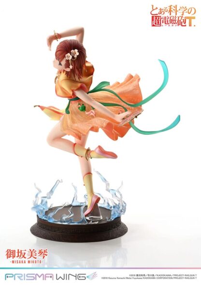 To Aru Kagaku no Railgun Prisma Wing PVC Statue 1/7 Misaka Mikoto 22 cm – Bild 12