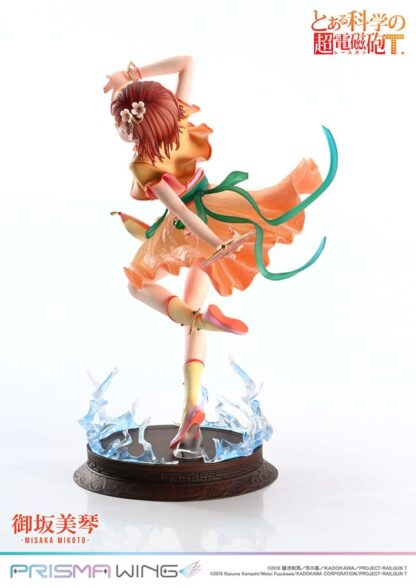 To Aru Kagaku no Railgun Prisma Wing PVC Statue 1/7 Misaka Mikoto 22 cm – Bild 13