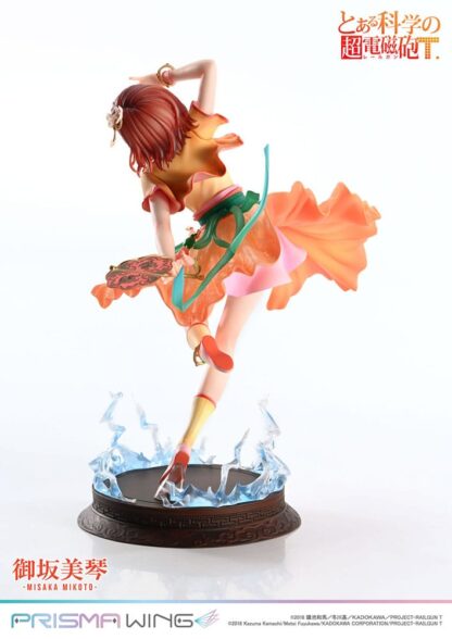 To Aru Kagaku no Railgun Prisma Wing PVC Statue 1/7 Misaka Mikoto 22 cm – Bild 14