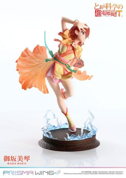 To Aru Kagaku no Railgun Prisma Wing PVC Statue 1/7 Misaka Mikoto 22 cm – Bild 15