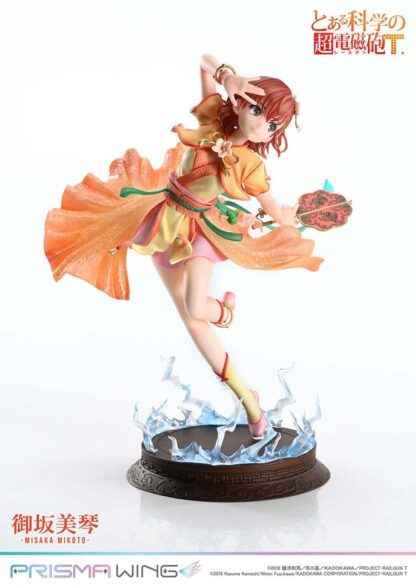 To Aru Kagaku no Railgun Prisma Wing PVC Statue 1/7 Misaka Mikoto 22 cm – Bild 16