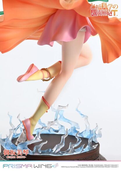 To Aru Kagaku no Railgun Prisma Wing PVC Statue 1/7 Misaka Mikoto 22 cm – Bild 18