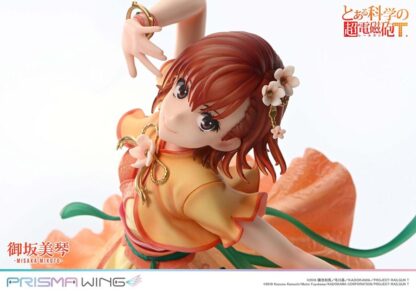 To Aru Kagaku no Railgun Prisma Wing PVC Statue 1/7 Misaka Mikoto 22 cm – Bild 19