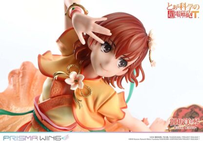 To Aru Kagaku no Railgun Prisma Wing PVC Statue 1/7 Misaka Mikoto 22 cm – Bild 20