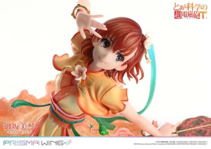 To Aru Kagaku no Railgun Prisma Wing PVC Statue 1/7 Misaka Mikoto 22 cm – Bild 22