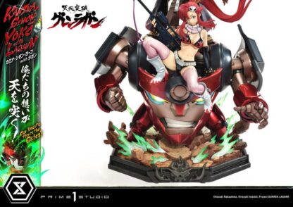 Gurren Lagann Ultimate Premium Masterline Series Statue 1/4 Kamina, Simon & Yoko with Lagann Deluxe Version 97 cm – Bild 13