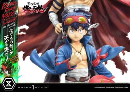 Gurren Lagann Ultimate Premium Masterline Series Statue 1/4 Kamina, Simon & Yoko with Lagann Deluxe Bonus Version 97 cm – Bild 9