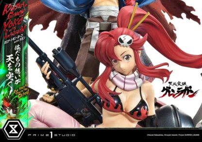 Gurren Lagann Ultimate Premium Masterline Series Statue 1/4 Kamina, Simon & Yoko with Lagann Deluxe Bonus Version 97 cm – Bild 11