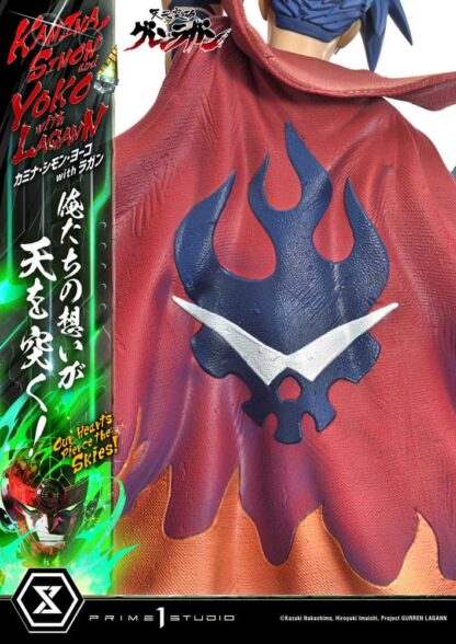 Gurren Lagann Ultimate Premium Masterline Series Statue 1/4 Kamina, Simon & Yoko with Lagann Deluxe Bonus Version 97 cm – Bild 15