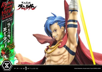 Gurren Lagann Ultimate Premium Masterline Series Statue 1/4 Kamina, Simon & Yoko with Lagann Deluxe Bonus Version 97 cm – Bild 20