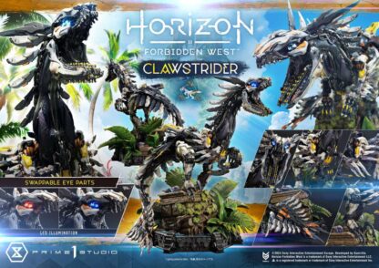 Horizon Forbidden West Ultimate Premium Masterline Series Statue 1/4 Clawstrider Bonus Version 68 cm – Bild 2