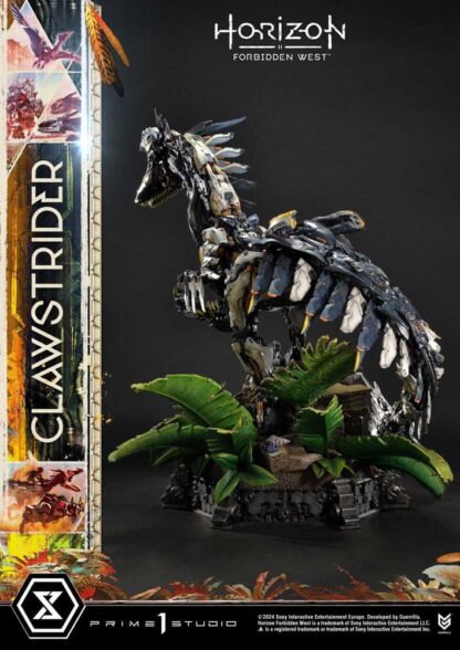 Horizon Forbidden West Ultimate Premium Masterline Series Statue 1/4 Clawstrider Bonus Version 68 cm – Bild 6