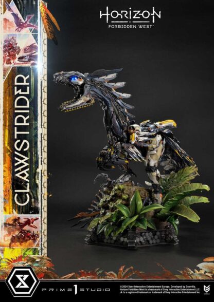 Horizon Forbidden West Ultimate Premium Masterline Series Statue 1/4 Clawstrider Bonus Version 68 cm – Bild 7