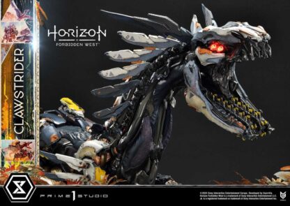 Horizon Forbidden West Ultimate Premium Masterline Series Statue 1/4 Clawstrider Bonus Version 68 cm – Bild 9