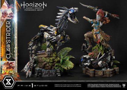 Horizon Forbidden West Ultimate Premium Masterline Series Statue 1/4 Clawstrider Bonus Version 68 cm – Bild 12