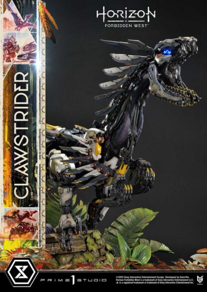 Horizon Forbidden West Ultimate Premium Masterline Series Statue 1/4 Clawstrider Bonus Version 68 cm – Bild 13