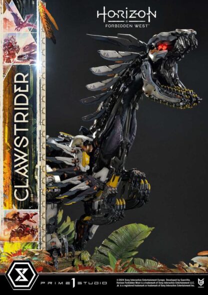 Horizon Forbidden West Ultimate Premium Masterline Series Statue 1/4 Clawstrider Bonus Version 68 cm – Bild 14