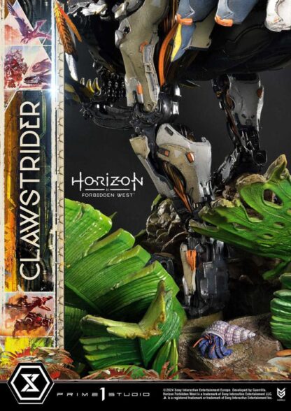 Horizon Forbidden West Ultimate Premium Masterline Series Statue 1/4 Clawstrider Bonus Version 68 cm – Bild 15