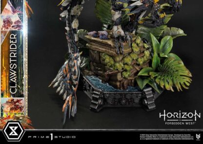 Horizon Forbidden West Ultimate Premium Masterline Series Statue 1/4 Clawstrider Bonus Version 68 cm – Bild 16