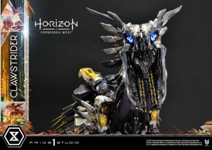 Horizon Forbidden West Ultimate Premium Masterline Series Statue 1/4 Clawstrider Bonus Version 68 cm – Bild 17