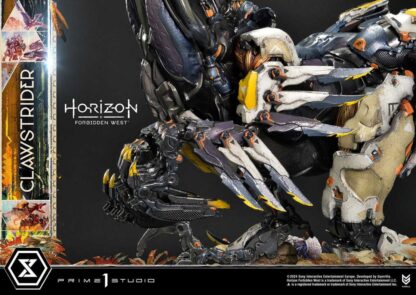 Horizon Forbidden West Ultimate Premium Masterline Series Statue 1/4 Clawstrider Bonus Version 68 cm – Bild 19