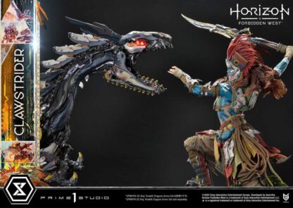 Horizon Forbidden West Ultimate Premium Masterline Series Statue 1/4 Clawstrider Bonus Version 68 cm – Bild 22