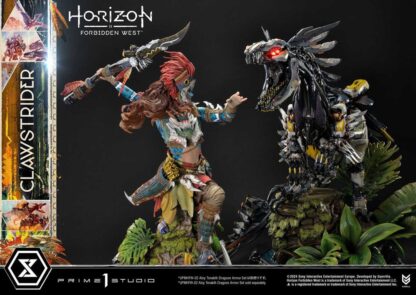 Horizon Forbidden West Ultimate Premium Masterline Series Statue 1/4 Clawstrider Bonus Version 68 cm – Bild 23