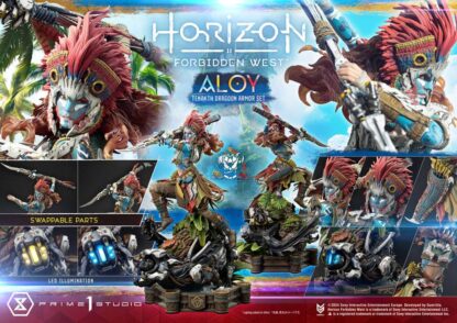 Horizon Forbidden West Ultimate Premium Masterline Series Statue 1/4 Aloy 69 cm – Bild 2