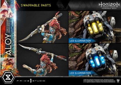 Horizon Forbidden West Ultimate Premium Masterline Series Statue 1/4 Aloy 69 cm – Bild 3