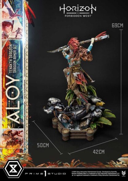 Horizon Forbidden West Ultimate Premium Masterline Series Statue 1/4 Aloy 69 cm – Bild 4