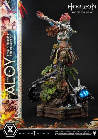 Horizon Forbidden West Ultimate Premium Masterline Series Statue 1/4 Aloy 69 cm – Bild 5