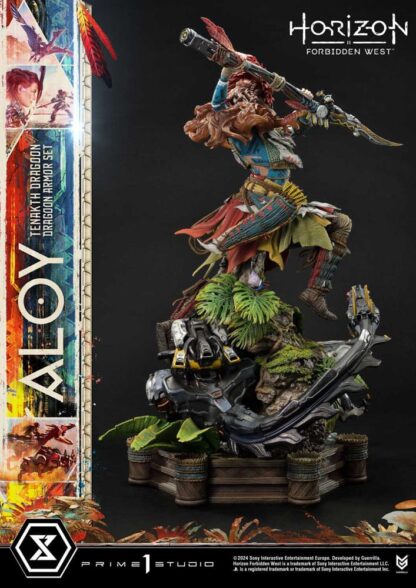 Horizon Forbidden West Ultimate Premium Masterline Series Statue 1/4 Aloy 69 cm – Bild 6